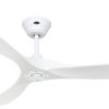 CasaFan ECO GENUINO 152 MW-MW Wentylator sufitowy 16.6 W (Ø x W) 1520 mm x 285 mm biały (matowy) pilot zdalnego sterowan