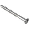 ForgeFix Multi-Purpose Screw SL Raised Head Chrome Plated 4.0x40mm ForgePack 20