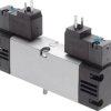 Zawór magnetyczny FESTO VSVA-B-P53C-ZH-A1-2AC1 547206, -0.9 do 16 bar
