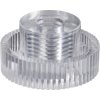 Kash 11S016 Knurled Nut Transparent M4 16MM 1 piece