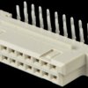 294927 Female multipoint connector 20-pin, angled, A-B