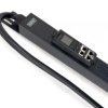 Listwa zasilająca SMART PDU 0U, wtyk IEC 60309 32A/250V, gniazda 24xC13 10A/250V, 6xC19 16A/250V,32A DN-IP2-V4-24C13-6C19