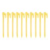 Plastikowe Śledzie Namiotowe - Kampingowe Kotwy - Szpilki - 147mmx7mm - 10 szt