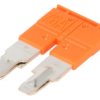 Mostek Grzebieniowy Snk Drogi 2 Pomarańczowy Szerokość 10Mm 600V Wys 18,5Mm...