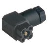 Łącze DIN Hirschmann 4-pinowe, seria G Zaciski śrubowe Kątowy Standard 250V ac/dc DIN EN 61984 6A IP65 Żeńskie