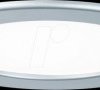 92071 LED recessed panel, 12 W, 4000 K, round, chrome