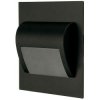 Oprawa schodowa led Beryl 1,5W 12VDC czarna 4000K