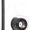 88688 ZigBee Antenna, RP-SMA, 2 dBi, rigid, black