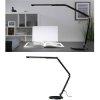 Paulmann 78912 FlexBar LED Desk Light 10.6W Black WhiteSwitch Touch Dimmer