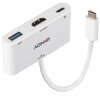 LINDY 43340 USB-C Adapter USB-C plug to HDMI socket 0.18m USB 3.2 Gen 1
