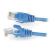 Przewód sieciowy Lanberg Ethernet Patchcord UTP 6 0,5m - niebieski