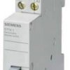 Przełącznik zdalny szyna Siemens 5TT4105-2 1 NO, 1 NC 250 V 16 A 1 szt.