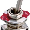 TRU COMPONENTS 1571811 Przełącznik dźwigienkowy LB-601-2, 1 x wł/wł, 250 V/AC, 3 A, 1 szt.