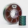 R3D PLA Magic SILK 1.75mm 1kg Tri-Color Green Purple Copper , multi, wielokolorowy, jedwabisty