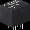 TDN 1-1223WI DC/DC converter TDN 1WI, 1 W, ±15 V, ±35 mA, DIP-8
