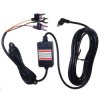 Zasilacz do kamer samochodowych 12V 24V 5V 3A rejestratorów inteligentny adapter mini USB