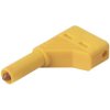 SKS Hirschmann 934 098-103 4mm Safety LAS S W Lamella Plug 1000V 24A Yellow