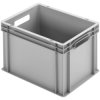 Alutec 75039 Plastic box W x H x D 400 x 280 x 300 mm 1 pc Black