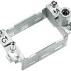 Holding frame, size 10B, zinc die casting, 09140100303