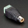Adafruit RCA (Composite Video, Audio) Female Jack Terminal Block