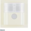 B.Kwadrat/S.1 KNX RF quicklink Czujnik ruchu komfort 2,2m kremowy połysk 85346182 HAGER