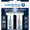 2 x baterie alkaliczne everActive Pro LR14 / C (blister)