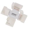 Led Line Łącznik Do Taśm Led Click Connector Kątowy 12 Mm 5 Pin Typ + Rgbw