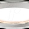 93457 Nova Coin recessed light, 6 W, 2700 K, rigid, round, brushed iro