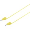 VOLTCRAFT MSB-200 Test lead Banana jack 2mm30.00 cm Yellow