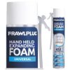 Piana poliuretanowa Rawlplug R-RPS-750 z wężykiem 750 ml – 1 szt.