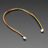 Adafruit 1.25mm Pitch 3-pin Cable 20cm long 1:1 Cable