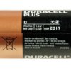 Bateria alkaliczna LR20 Duracell Plus