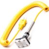 Magnetic grill temperature probe, -40 to 250 °C, thermocouple type K, 881616