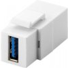 Moduł Keystone gniazdo USB 3.0 (typ A)