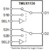 3-pA on-state leakage current, 5-V, 2:1, 2-channel precision analog switch
