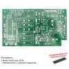 Miernik lamp elektronowych z katalogiem lamp - PCB i mikroprocesor do projektu AVT 5229