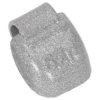 Sealey WWSH05 Wheel Weight 5g Hammer-On Zinc for Steel Wheels Pack of 100