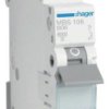 Wyłącznik automatyczny Hager MBS106, 1 styk, 400 V, 6 A