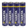 4 x Varta Industrial LR03 AAA 4003 (OEM - folia)