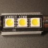 Żarówka LEDOWA 12V 10x42mm biała zimna 3 SMD 5050 CANBUS