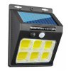 Lampa solarna LTC ścienna 6W IR lxtq036 CB-60145