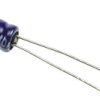 Kondensator 10μF 63V dc Radialny, Otwór przelotowy Panasonic roztaw: 2mm 5 (Dia.) x 11mm