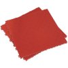 Sealey FT3R Polypropylene Floor Tile 400 x 400mm - Red Treadplate - Pack of 9