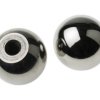 Pokrętło mocujące 4 mm długość gwintu: 10mm średnica pokrętła 16mm średnica gwintu: 4mm Kulowy Otwór niegwintowany