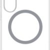 Samsung SAMSUNG Clear Magnet Case Qi2 S25 Ultra Cover Samsung Galaxy S25 Ultra świetlisty (przezroczysty) Odporny na wst