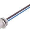 Weidmüller 1283550000 Złącze czujnika/aktuatora SAIE-M12S-12-0.5U-FP-M16, 1 szt.