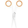 Slice 10545 All-purpose Scissors Left/Right-hand 198mm Orange/White