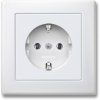 Merten Gniazdo elektryczne System M biały MEG2401-1619 1 szt.