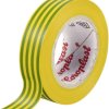 Taśma izolacyjna Coroplast 302-10-GN/YE 302 (D x S) 10 m x 15 mm 10 m 1 szt.