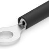 Insulated ring cable lug, 0.2-0.3 mm², AWG 24 to 22, 3.6 mm, M3.5, black, 151439
